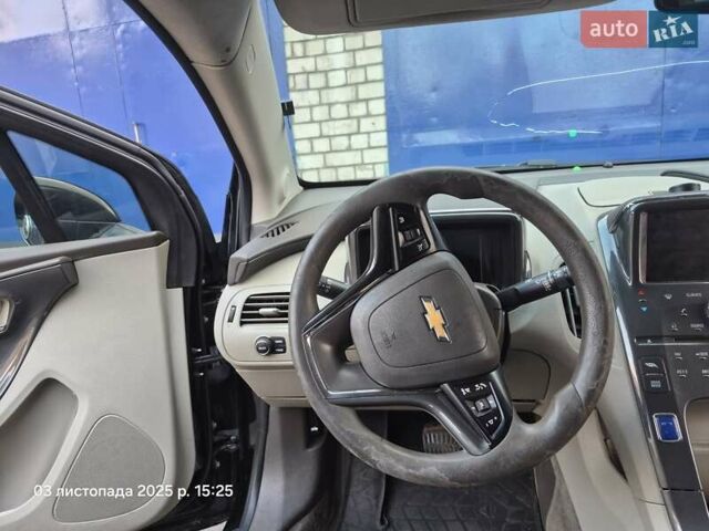 Черный Шевроле Вольт, объемом двигателя 1.4 л и пробегом 230 тыс. км за 9800 $, фото 15 на Automoto.ua