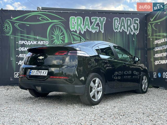 Чорний Шевроле Вольт, об'ємом двигуна 1.4 л та пробігом 274 тис. км за 9800 $, фото 5 на Automoto.ua
