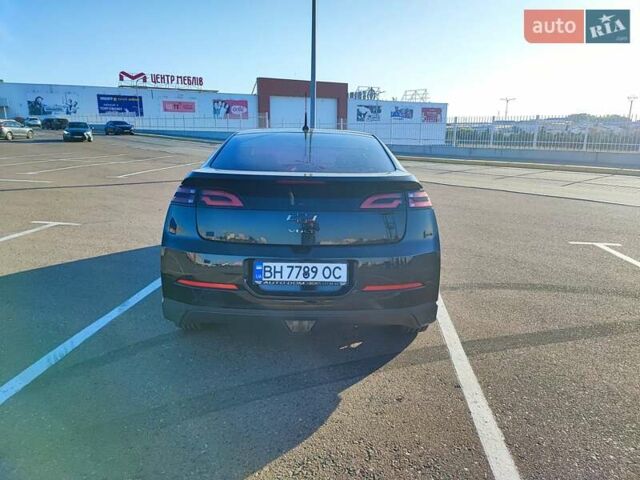 Черный Шевроле Вольт, объемом двигателя 1.4 л и пробегом 169 тыс. км за 9300 $, фото 5 на Automoto.ua