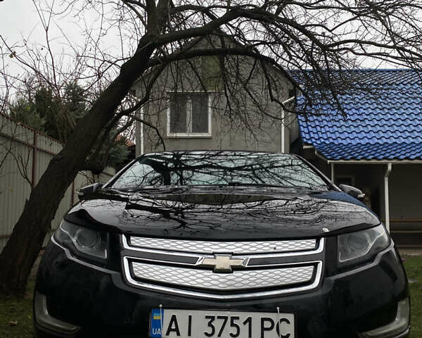 Черный Шевроле Вольт, объемом двигателя 1.4 л и пробегом 207 тыс. км за 11111 $, фото 1 на Automoto.ua