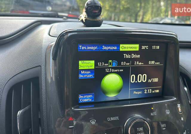 Черный Шевроле Вольт, объемом двигателя 1.4 л и пробегом 177 тыс. км за 12000 $, фото 3 на Automoto.ua