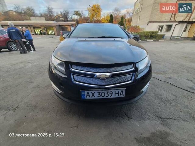 Черный Шевроле Вольт, объемом двигателя 1.4 л и пробегом 230 тыс. км за 9800 $, фото 7 на Automoto.ua