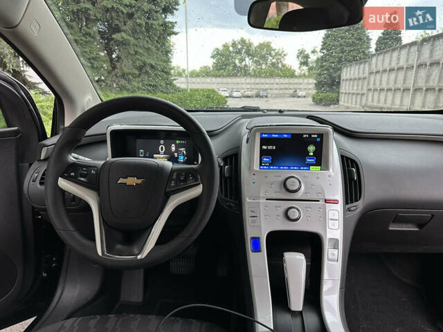 Черный Шевроле Вольт, объемом двигателя 1.4 л и пробегом 159 тыс. км за 10900 $, фото 9 на Automoto.ua