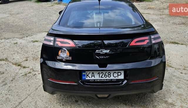 Черный Шевроле Вольт, объемом двигателя 1.4 л и пробегом 187 тыс. км за 11999 $, фото 6 на Automoto.ua