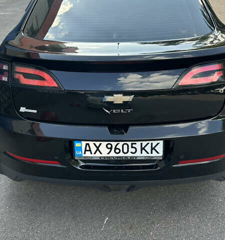 Черный Шевроле Вольт, объемом двигателя 1.4 л и пробегом 177 тыс. км за 12000 $, фото 2 на Automoto.ua