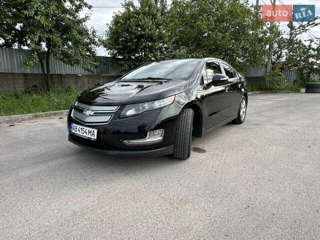 Черный Шевроле Вольт, объемом двигателя 1.4 л и пробегом 186 тыс. км за 11300 $, фото 10 на Automoto.ua