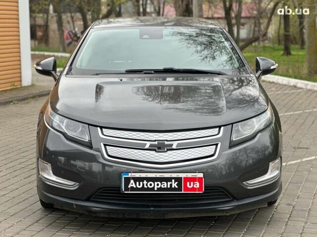 Черный Шевроле Вольт, объемом двигателя 1.4 л и пробегом 130 тыс. км за 10990 $, фото 1 на Automoto.ua