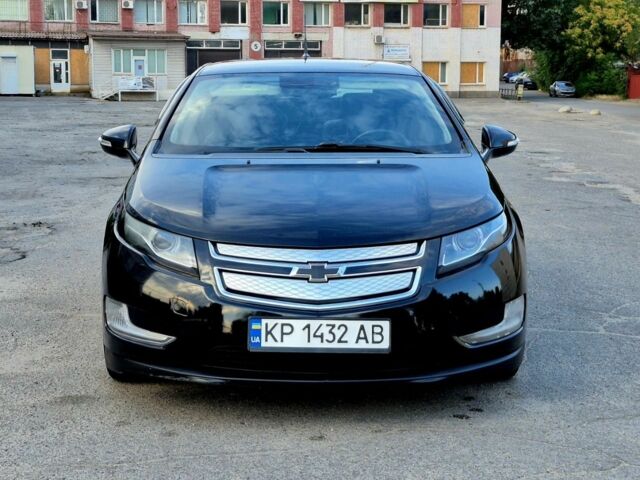 Чорний Шевроле Вольт, об'ємом двигуна 1.4 л та пробігом 180 тис. км за 10000 $, фото 4 на Automoto.ua