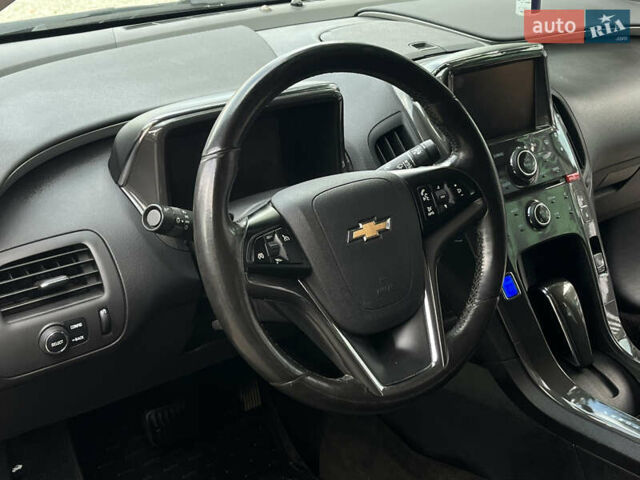 Чорний Шевроле Вольт, об'ємом двигуна 1.4 л та пробігом 274 тис. км за 9800 $, фото 9 на Automoto.ua