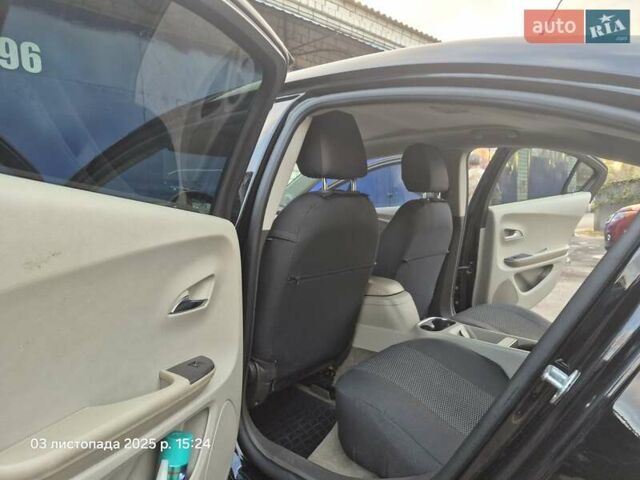 Черный Шевроле Вольт, объемом двигателя 1.4 л и пробегом 230 тыс. км за 9800 $, фото 10 на Automoto.ua