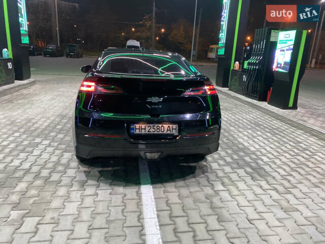 Черный Шевроле Вольт, объемом двигателя 1.4 л и пробегом 199 тыс. км за 10600 $, фото 6 на Automoto.ua