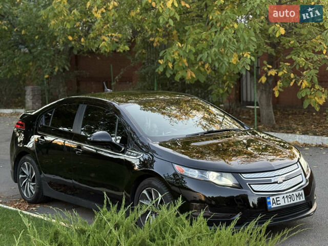 Черный Шевроле Вольт, объемом двигателя 1.4 л и пробегом 173 тыс. км за 13000 $, фото 5 на Automoto.ua