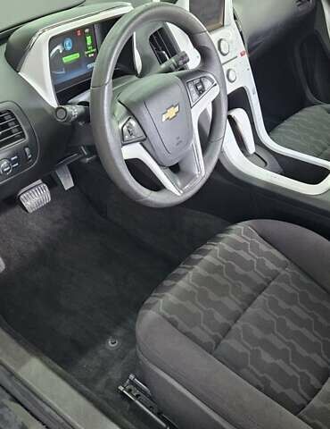 Черный Шевроле Вольт, объемом двигателя 1.4 л и пробегом 187 тыс. км за 11999 $, фото 17 на Automoto.ua