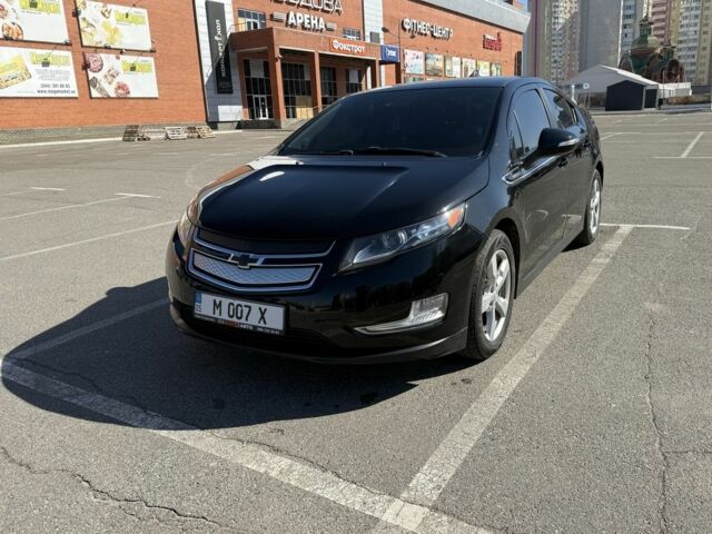 Черный Шевроле Вольт, объемом двигателя 0 л и пробегом 132 тыс. км за 12000 $, фото 5 на Automoto.ua