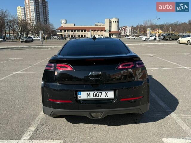 Чорний Шевроле Вольт, об'ємом двигуна 1.4 л та пробігом 132 тис. км за 10950 $, фото 7 на Automoto.ua