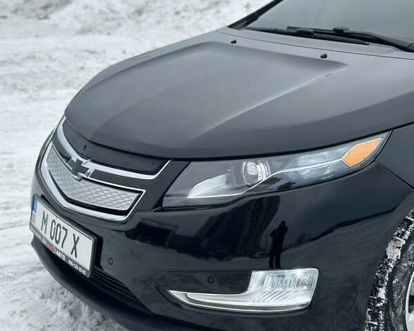 Чорний Шевроле Вольт, об'ємом двигуна 1.4 л та пробігом 130 тис. км за 9500 $, фото 9 на Automoto.ua