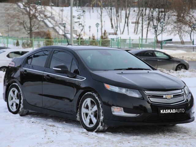 Чорний Шевроле Вольт, об'ємом двигуна 1.4 л та пробігом 220 тис. км за 11500 $, фото 2 на Automoto.ua