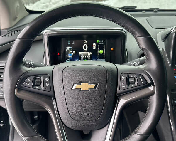 Чорний Шевроле Вольт, об'ємом двигуна 1.4 л та пробігом 130 тис. км за 9500 $, фото 17 на Automoto.ua