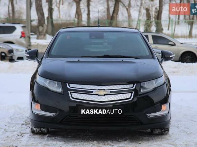 Черный Шевроле Вольт, объемом двигателя 1.4 л и пробегом 220 тыс. км за 11500 $, фото 1 на Automoto.ua