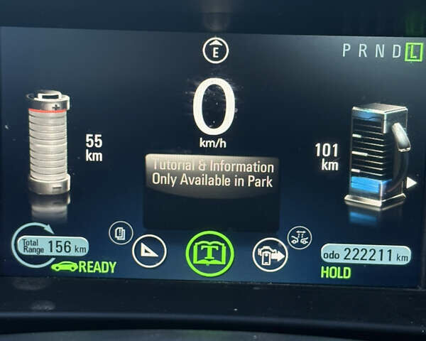 Чорний Шевроле Вольт, об'ємом двигуна 1.4 л та пробігом 225 тис. км за 8950 $, фото 2 на Automoto.ua