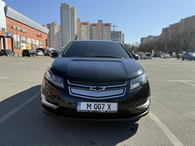 Черный Шевроле Вольт, объемом двигателя 0 л и пробегом 132 тыс. км за 12000 $, фото 6 на Automoto.ua