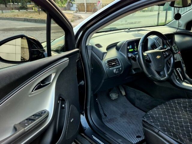 Чорний Шевроле Вольт, об'ємом двигуна 1.4 л та пробігом 180 тис. км за 10000 $, фото 5 на Automoto.ua