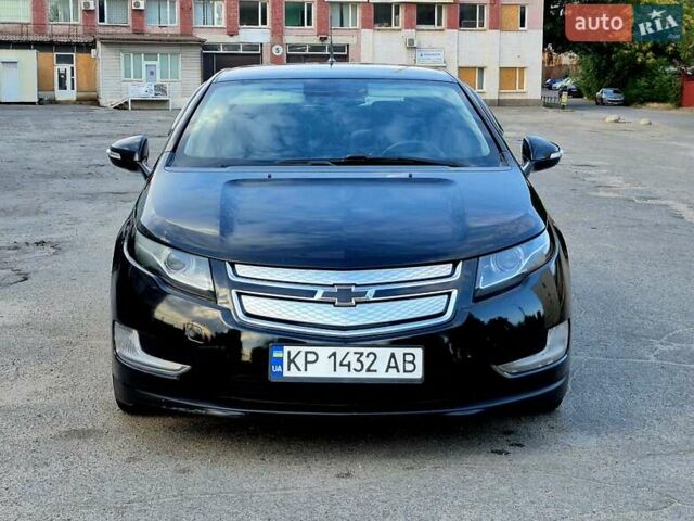 Чорний Шевроле Вольт, об'ємом двигуна 1.4 л та пробігом 180 тис. км за 10800 $, фото 7 на Automoto.ua