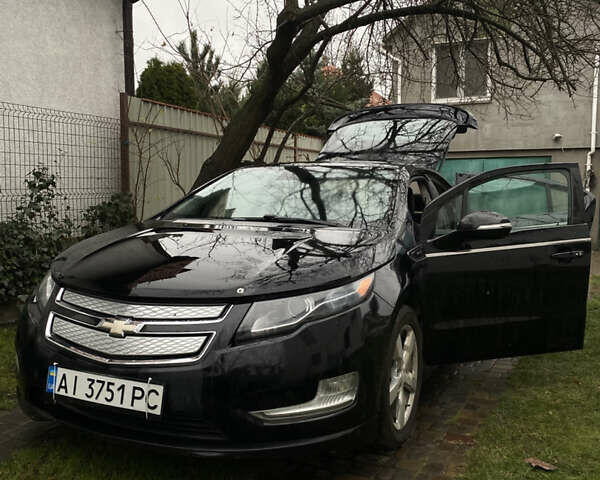 Черный Шевроле Вольт, объемом двигателя 1.4 л и пробегом 207 тыс. км за 11111 $, фото 8 на Automoto.ua