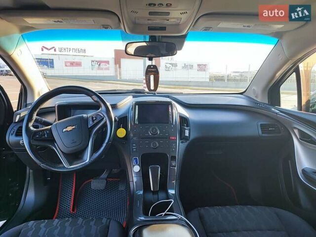 Черный Шевроле Вольт, объемом двигателя 1.4 л и пробегом 169 тыс. км за 9300 $, фото 9 на Automoto.ua