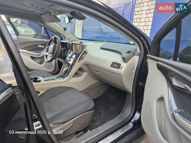 Черный Шевроле Вольт, объемом двигателя 1.4 л и пробегом 230 тыс. км за 9800 $, фото 13 на Automoto.ua