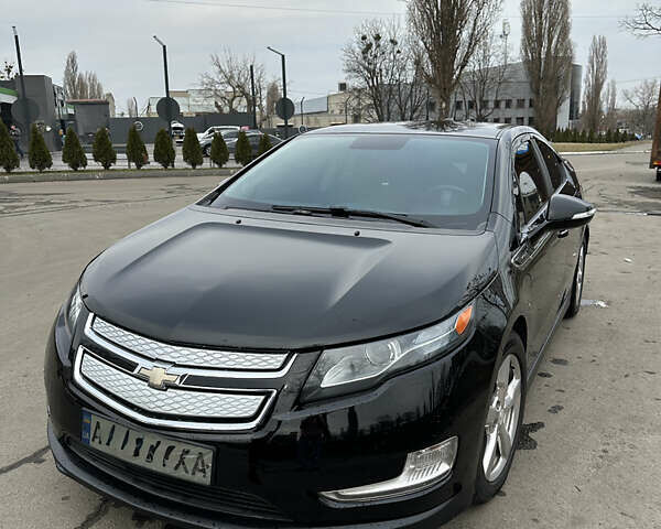 Черный Шевроле Вольт, объемом двигателя 1.4 л и пробегом 161 тыс. км за 12100 $, фото 3 на Automoto.ua