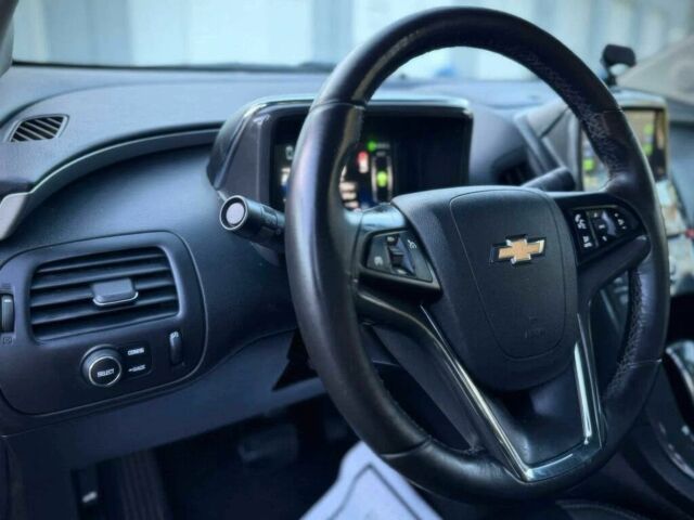 Черный Шевроле Вольт, объемом двигателя 1.4 л и пробегом 88 тыс. км за 2000 $, фото 8 на Automoto.ua