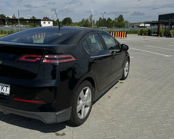Чорний Шевроле Вольт, об'ємом двигуна 1.4 л та пробігом 183 тис. км за 9500 $, фото 3 на Automoto.ua