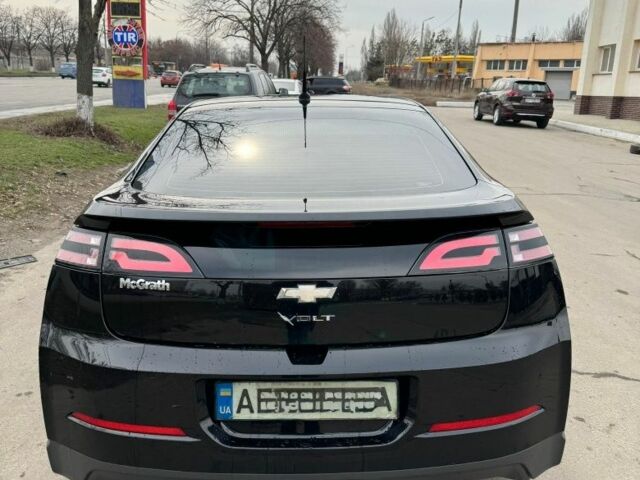 Чорний Шевроле Вольт, об'ємом двигуна 0 л та пробігом 166 тис. км за 10000 $, фото 1 на Automoto.ua