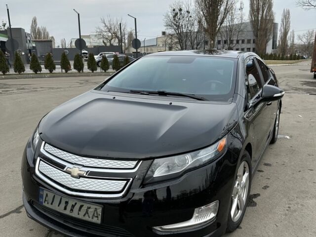 Черный Шевроле Вольт, объемом двигателя 0 л и пробегом 160 тыс. км за 10200 $, фото 2 на Automoto.ua