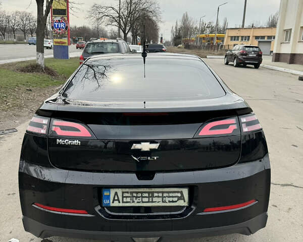 Черный Шевроле Вольт, объемом двигателя 1.4 л и пробегом 161 тыс. км за 12100 $, фото 4 на Automoto.ua