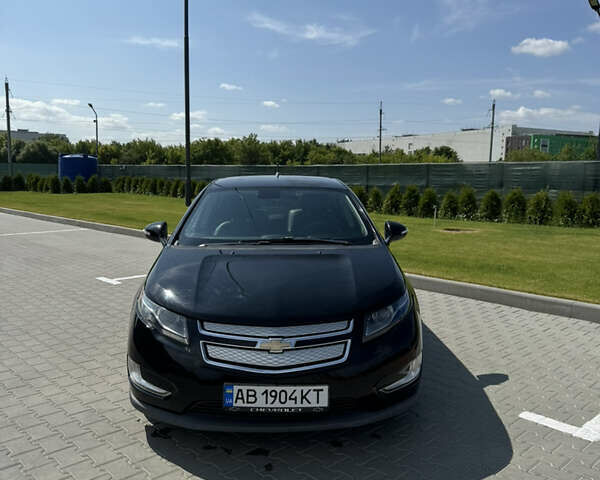 Чорний Шевроле Вольт, об'ємом двигуна 1.4 л та пробігом 183 тис. км за 9500 $, фото 1 на Automoto.ua