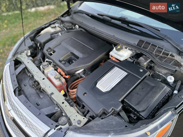 Чорний Шевроле Вольт, об'ємом двигуна 1.4 л та пробігом 113 тис. км за 11800 $, фото 22 на Automoto.ua
