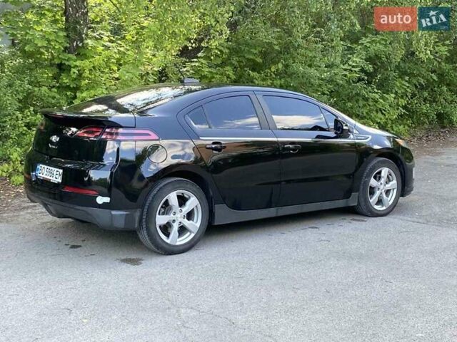 Черный Шевроле Вольт, объемом двигателя 1.4 л и пробегом 165 тыс. км за 10500 $, фото 7 на Automoto.ua