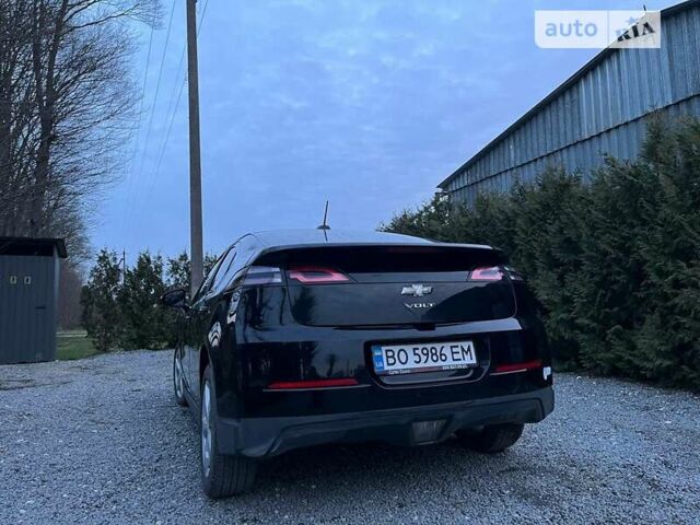 Чорний Шевроле Вольт, об'ємом двигуна 1.4 л та пробігом 130 тис. км за 12000 $, фото 7 на Automoto.ua