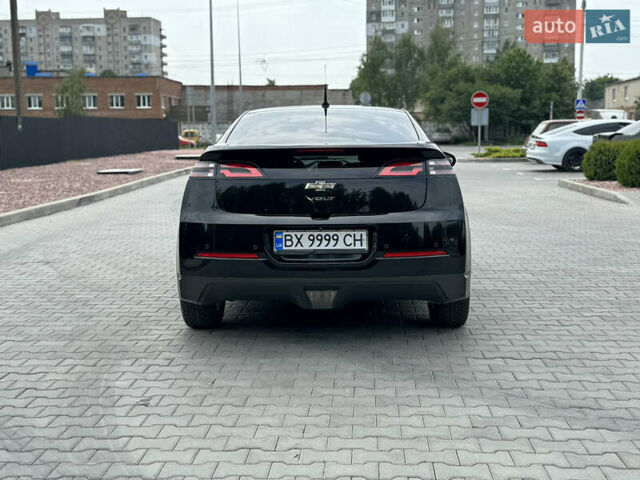 Черный Шевроле Вольт, объемом двигателя 1.4 л и пробегом 109 тыс. км за 9999 $, фото 3 на Automoto.ua