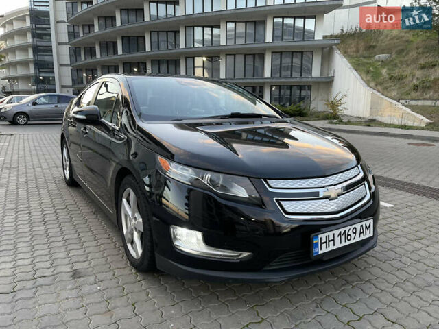 Чорний Шевроле Вольт, об'ємом двигуна 1.4 л та пробігом 113 тис. км за 11800 $, фото 2 на Automoto.ua