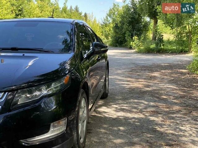 Черный Шевроле Вольт, объемом двигателя 1.4 л и пробегом 165 тыс. км за 10500 $, фото 3 на Automoto.ua