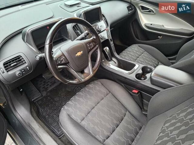 Черный Шевроле Вольт, объемом двигателя 1.4 л и пробегом 77 тыс. км за 12400 $, фото 4 на Automoto.ua