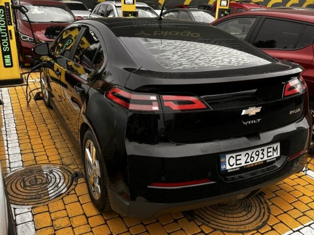 Чорний Шевроле Вольт, об'ємом двигуна 1.4 л та пробігом 163 тис. км за 10700 $, фото 1 на Automoto.ua