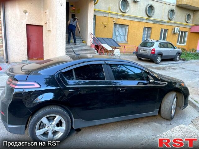 Черный Шевроле Вольт, объемом двигателя 1.4 л и пробегом 193 тыс. км за 10999 $, фото 3 на Automoto.ua