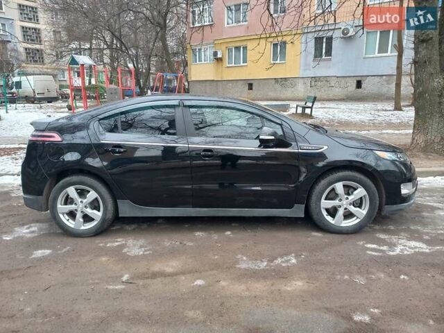 Чорний Шевроле Вольт, об'ємом двигуна 1.4 л та пробігом 194 тис. км за 12900 $, фото 2 на Automoto.ua