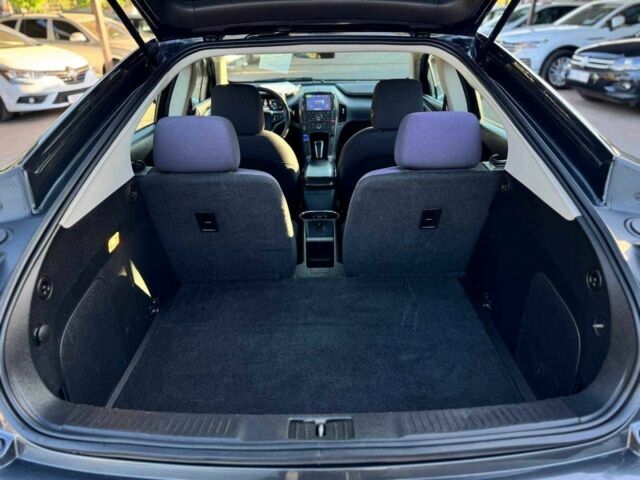 Черный Шевроле Вольт, объемом двигателя 1.4 л и пробегом 206 тыс. км за 10500 $, фото 6 на Automoto.ua