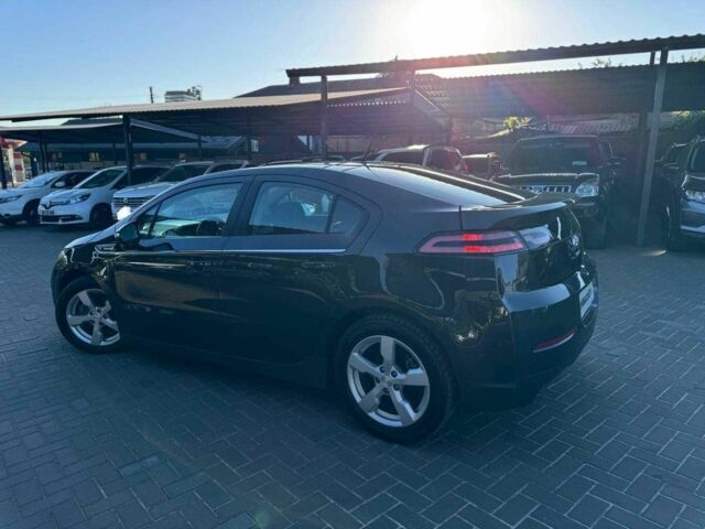 Черный Шевроле Вольт, объемом двигателя 1.4 л и пробегом 206 тыс. км за 10500 $, фото 4 на Automoto.ua