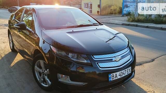 Черный Шевроле Вольт, объемом двигателя 0 л и пробегом 259 тыс. км за 10999 $, фото 1 на Automoto.ua